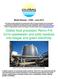 Global food processor Remo-Frit turns wastewater and solid residues into biogas and green electricity