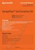 GenepHlow Gel Extraction Kit