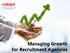 Recruitment and Staffing Software for Fast-Growing Firms. Managing Growth for Recruitment Agencies