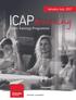 ICAP. Open Trainings Programme. January-July 2017