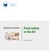 Background paper. Food safety in the EU