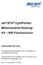 ab CytoPainter Mitochondrial Staining Kit NIR Fluorescence