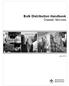 Bulk Distribution Handbook Disaster Services