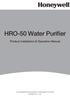 HRO-50 Water Purifier