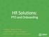 HR Solutions: PTO and Onboarding