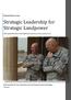 Strategic Leadership for Strategic Landpower