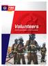 Volunteers. Good for your business and the community. NFS0271 Employer Recognition Pack_Brochure_A5 v5.indd 1