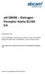 ab Estrogen Receptor Alpha ELISA Kit