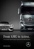 From AMG to Actros. The complete Apprenticeship Programme from Mercedes-Benz.