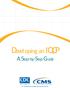ALIT. DevelopinganIQCP. AStep-by-StepGuide. U.S. Department of Health and Human Services