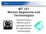 MT 101 Market Segments and Technologies. Characteristics Market actors Leverage points MT approaches Technologies