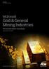 McDonald Gold & General Mining Industries