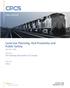 Land Use Planning, Rail Proximity and Public Safety (Client Ref: 17380)