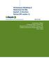 Performance Modeling of Rubberized Hot Mix Asphalt- A Literature Review (WO number 1)