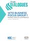 WTO Business FOcus GrOup 1 MsMes and e-commerce Final report September 2016