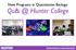New Programs in Quantitative Biology: Hunter College.