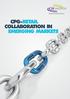 CPG-RETAIL COLLABORATION IN EMERGING MARKETS