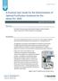 A Practical User Guide for the Determination of Optimal Purification Gradients for the Gilson PLC 2020