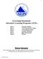 Governing Documents Adventure Learning Programs (ALPs)