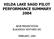 HILDA LAKE SAGD PILOT PERFORMANCE SUMMARY 2004 AEUB PRESENTATION BLACKROCK VENTURES INC