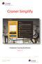 Croner Simplify. Croner Simplify. ~ Employee Training Workbook ~ Version 3.0. P a g e 1