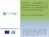 CertifHy Developing a European Framework for the generation of guarantees of origin for green hydrogen