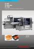 Tray Packaging Machines. TL 500 TL 500-duo. Automatic, flexible and highly efficient. A d v anc ed V acuum P ack a g ing S y s t ems