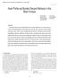 Inner Profile and Burden Descent Behavior in the Blast Furnace