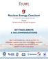 9TH NUCLEAR ENERGY CONCLAVE THEME: NUCLEAR POWER: GROWTH PROSPECTS PROCEEDINGS