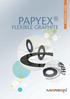 PAPYEX FLEXIBLE GRAPHITE TECHNICAL GUIDE