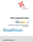 Why customers need. White Paper by Experton Group on behalf of BroadVision. Kassel (Germany), 2015