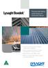 Lysaght Bondek. Structural steel decking system Design and Construction Manual