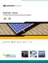 POWER RAIL TM CATALOG PV Solar Roof and Structure Mounting System