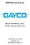 830 Material Release. Dayco Products, LLC. North America Division. ANSI ASC X Version: 1.0 Publication: 10/01/15