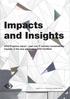 Impacts and Insights 2016 Progress report - year one IT industry sustainability impacts of the new generation TCO Certified