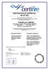 CERTIFICATE OF APPROVAL No CF 355