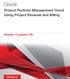 Oracle. Project Portfolio Management Cloud Using Project Revenue and Billing. Release 13 (update 17D)