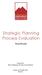 Strategic Planning Process Evaluation