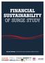 FINANCIAL SUSTAINABILITY OF SURGE STUDY