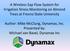 Author: Mike McClung, Dynamax, Inc. Presented by: Michael van Bavel, Dynamax Inc