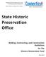 State Historic Preservation Office. Bidding, Contracting, and Construction Guidelines for the Historic Restoration Fund