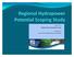 Hydropower Potential Studies Reviewed for Scoping Study. Twenty four studies reviewed Grouped by categories Organized by chapters in report