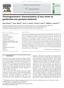 Thermogravimetric characterization of corn stover as gasification and pyrolysis feedstock
