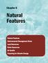 Chapter 5. Natural Features. Environmental Management Mode Land Resources Water Resources Air Quality Preparing for Climate Change