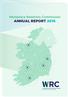 Workplace Relations Commission ANNUAL REPORT 2016