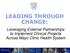 LEADING THROUGH CHANGE: Leveraging External Partnerships to Implement Clinical Projects Across Mayo Clinic Health System