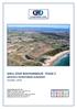 SHELL COVE BOATHARBOUR - STAGE 2 MONTHLY MONITORING SUMMARY October, 2016