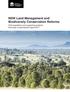 NSW Land Management and Biodiversity Conservation Reforms. Draft regulations and supporting products Summary of submissions report 2017