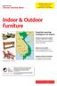 Indoor & Outdoor Furniture