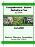 Comprehensive - District Agriculture Plan (C-DAP) VARANSI. District Planning Committee. Varansi (Uttar Pradesh)